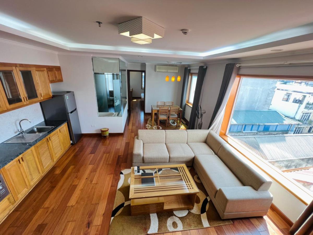 Hana Stay Riverside Hanoï Extérieur photo